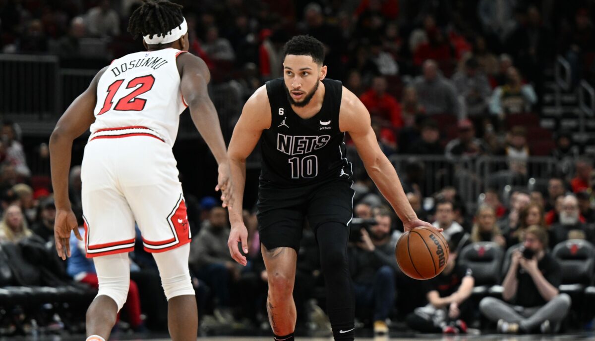 Reacting to wild trade proposal would see Bulls land Ben Simmons