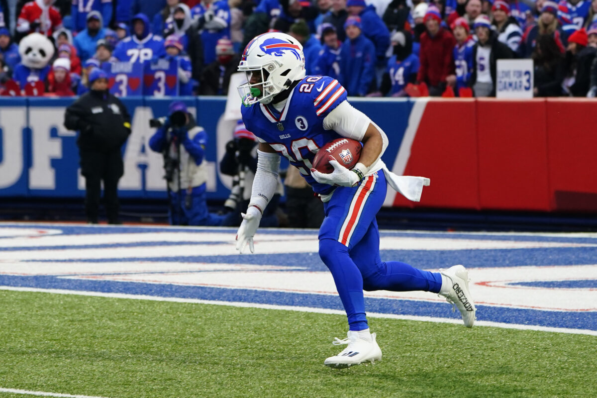 Bills to release RB Nyheim Hines to create salary cap space