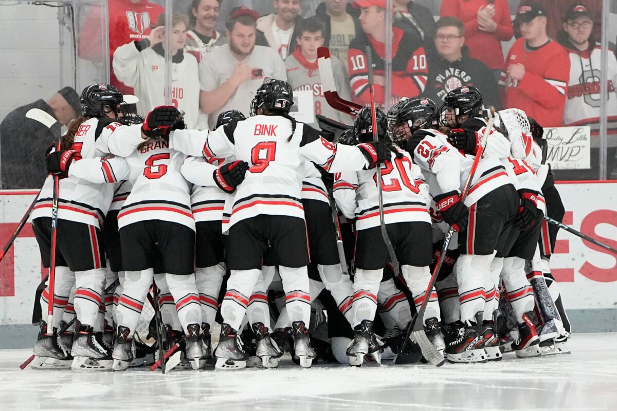 Ohio State women’s ice hockey to take part in fourth-straight Frozen Four Friday