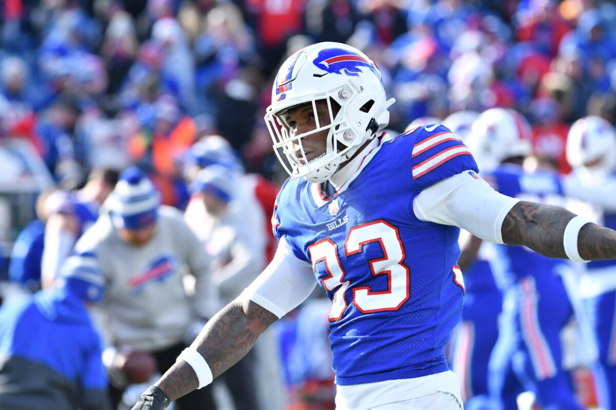 Buffalo Bills release defensive back Siran Neal