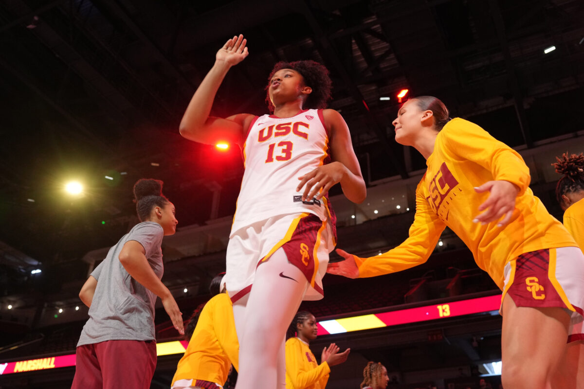 Rayah Marshall and Kaitlyn Davis are playing their best for USC women’s basketball