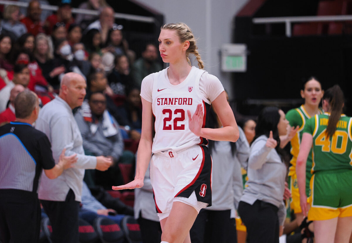 With Clark and Bueckers making announcements, attention turns to Stanford star Cameron Brink