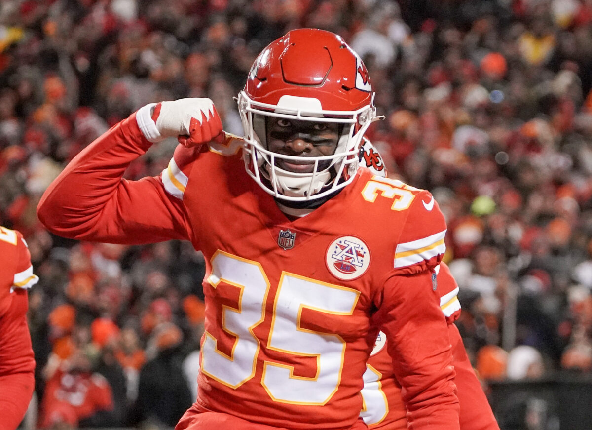 Chiefs CB Jaylen Watson reveals that he played with a torn labrum in 2023