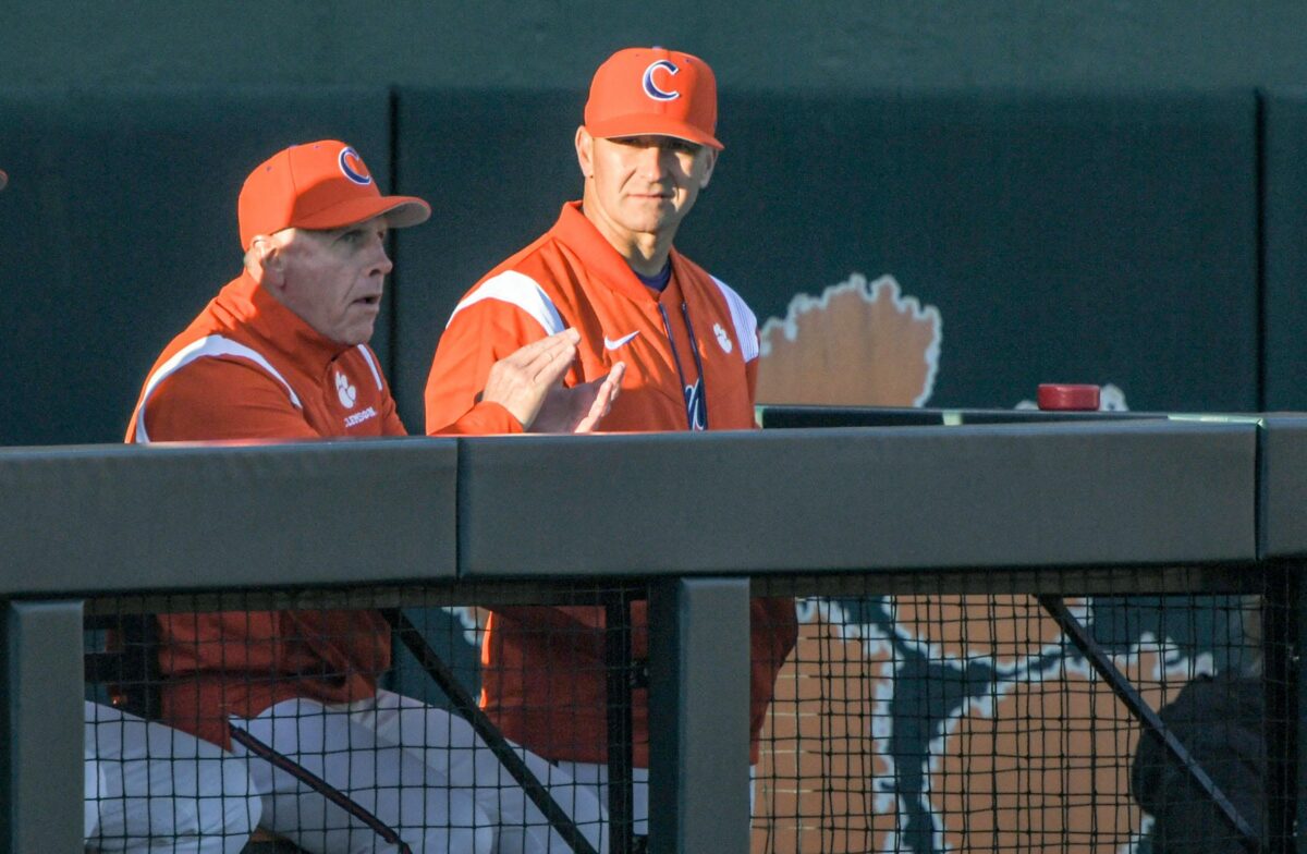Clemson baseball moves two spots in new USA TODAY Sports coaches poll