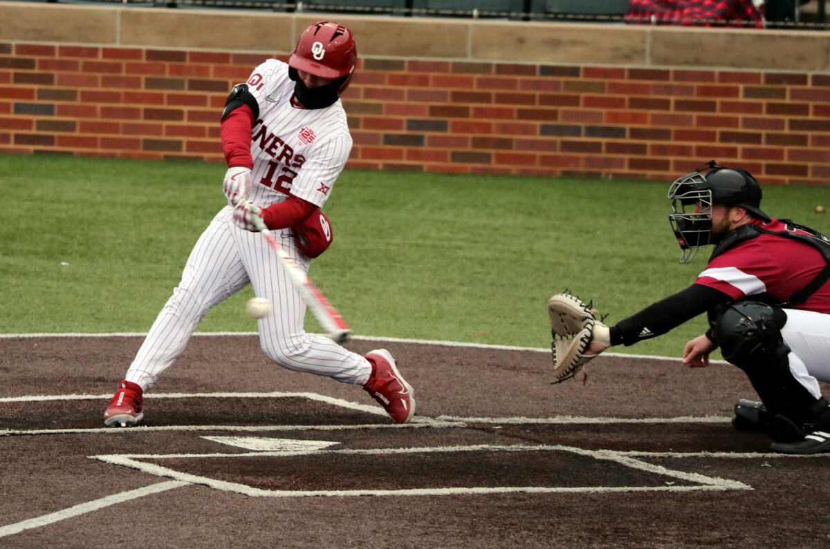 Oklahoma’s Bryce Madron named Big 12 Player of the Week