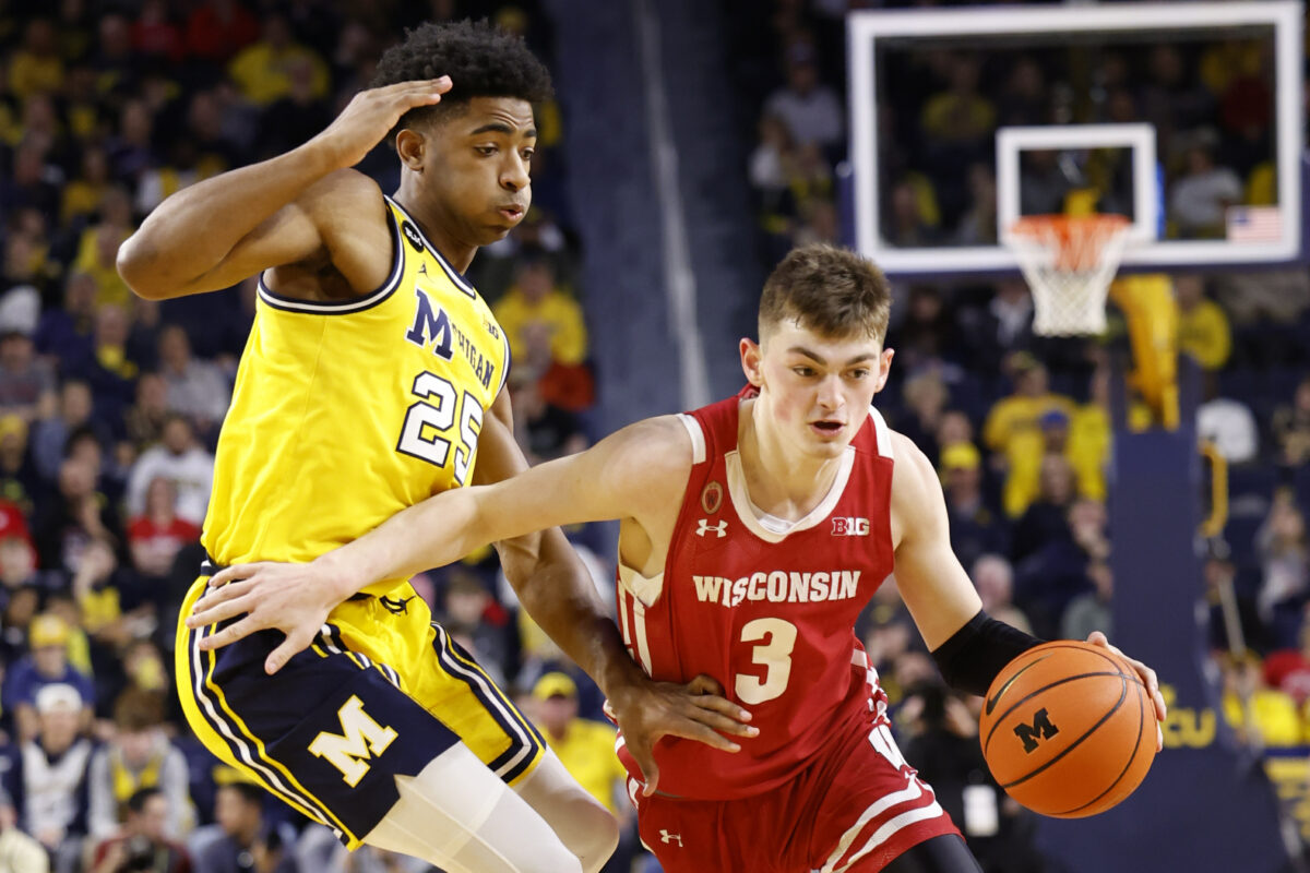 Mutual interest reported between former Wisconsin G Connor Essegian and a Big Ten rival