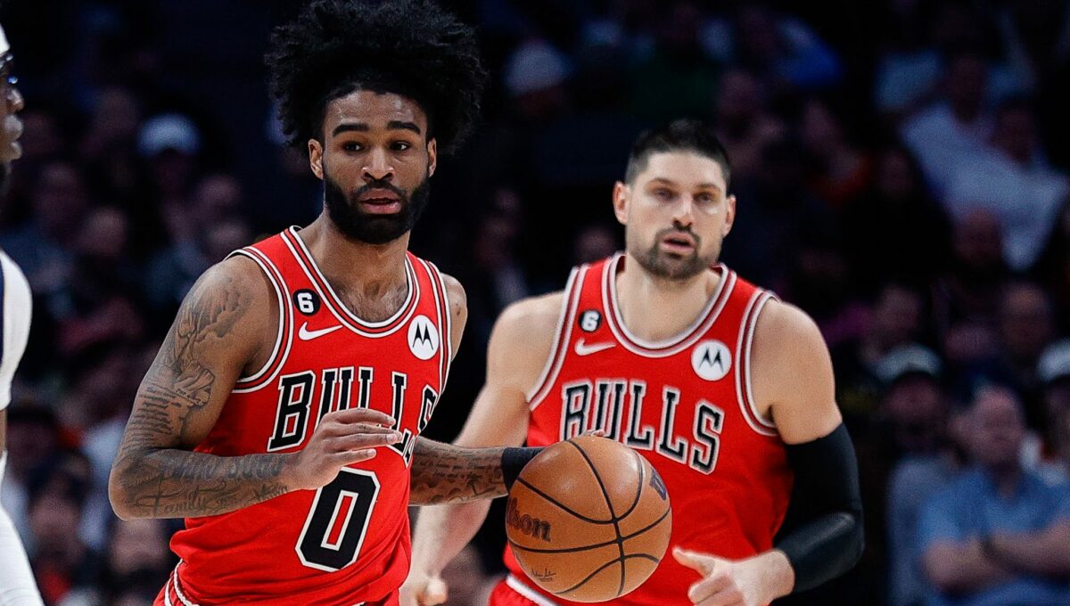 Bulls star Nikola Vucevic on absence of Coby White following injury
