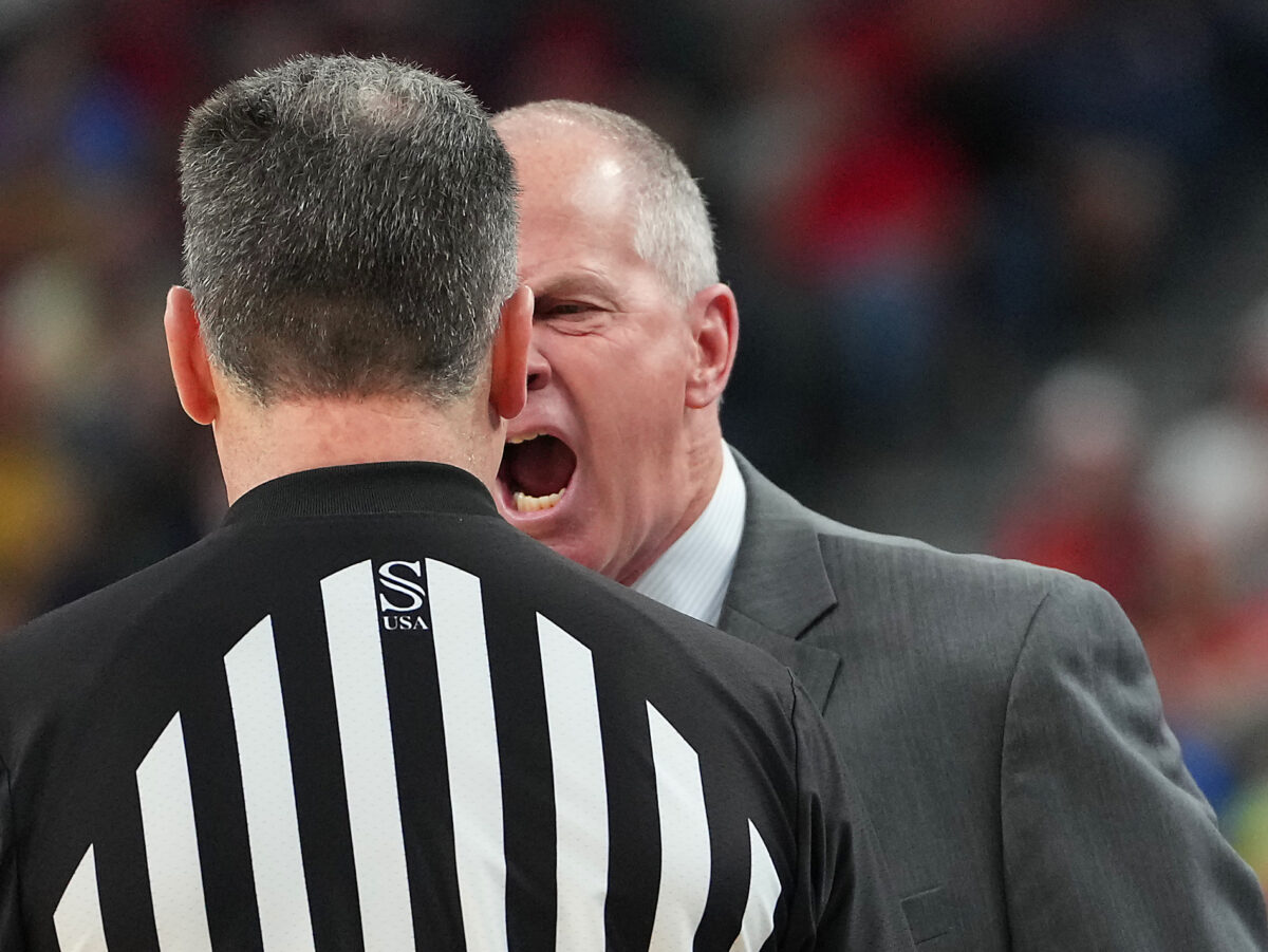 March Madness ejection rules for the NCAA men’s basketball tournament, explained