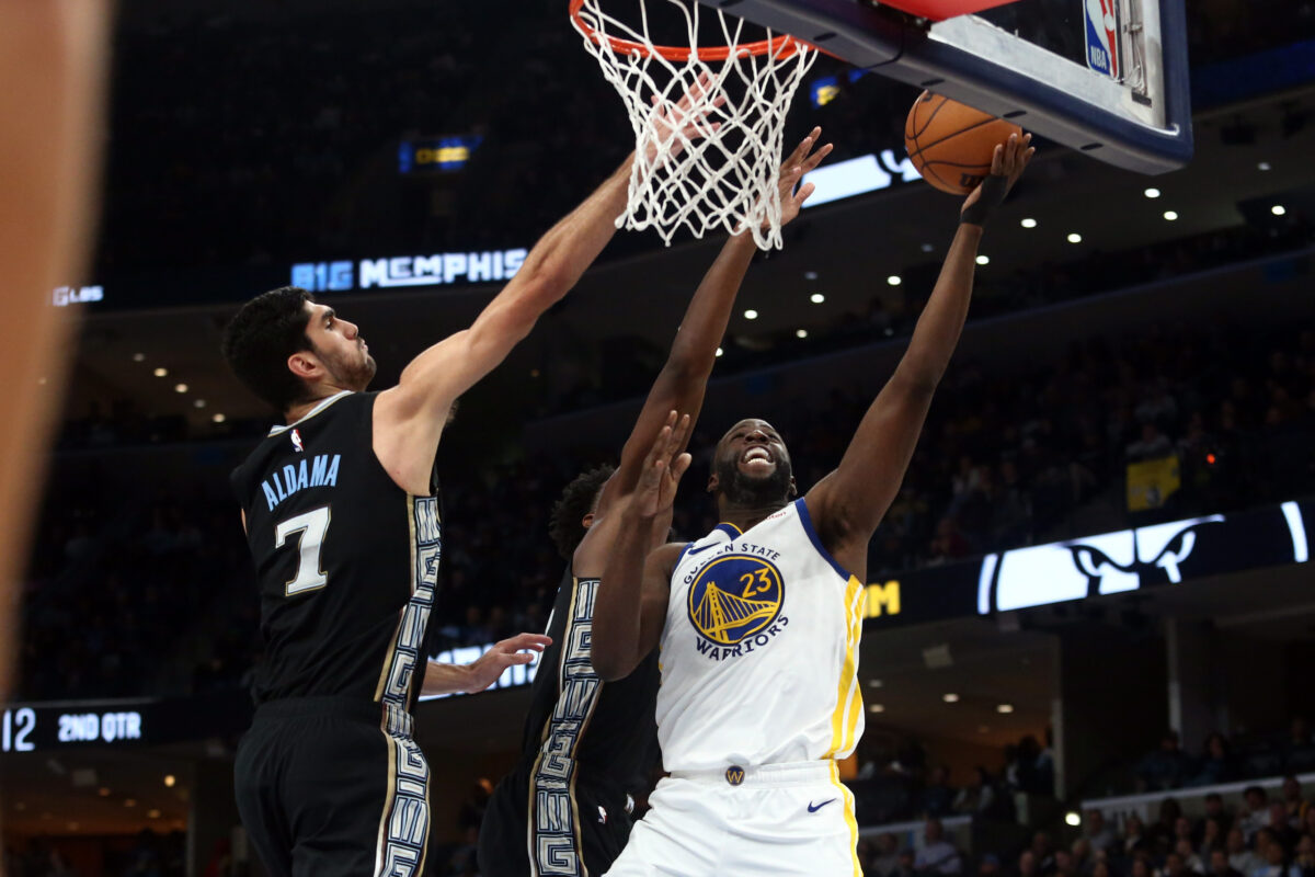 Injury Report: Draymond Green, Moses Moody questionable vs. Grizzlies on Wednesday