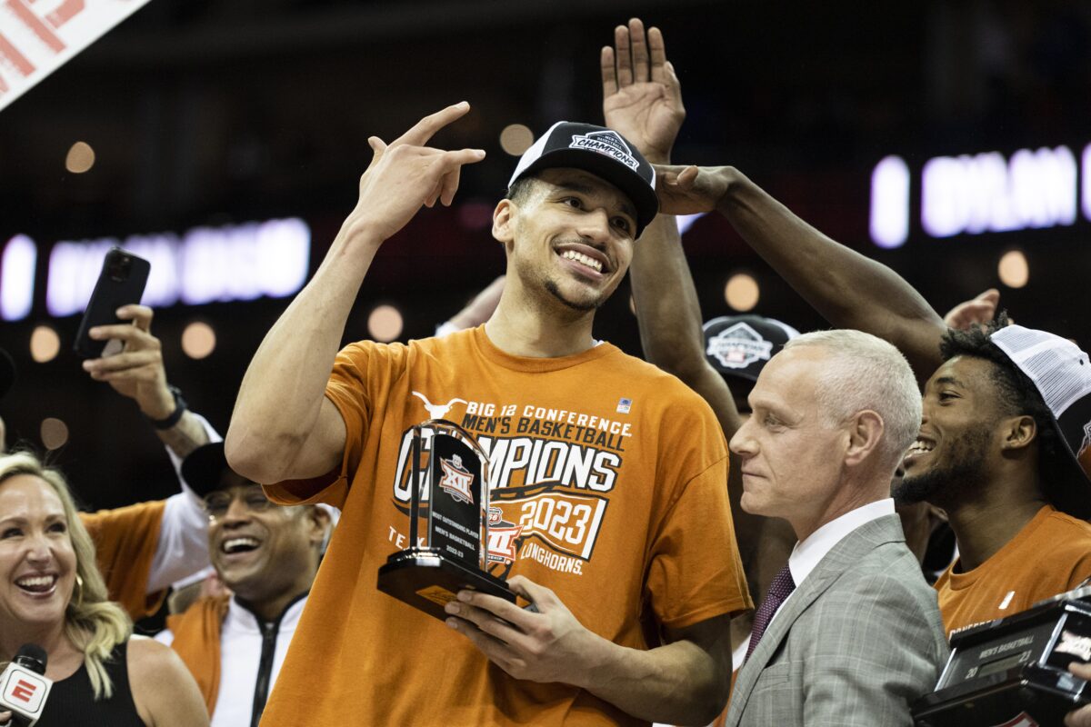 Texas forward Dylan Disu is given first-team All-Big 12 honors