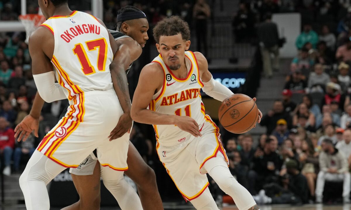 Should the San Antonio Spurs pursue Atlanta Hawks star Trae Young?