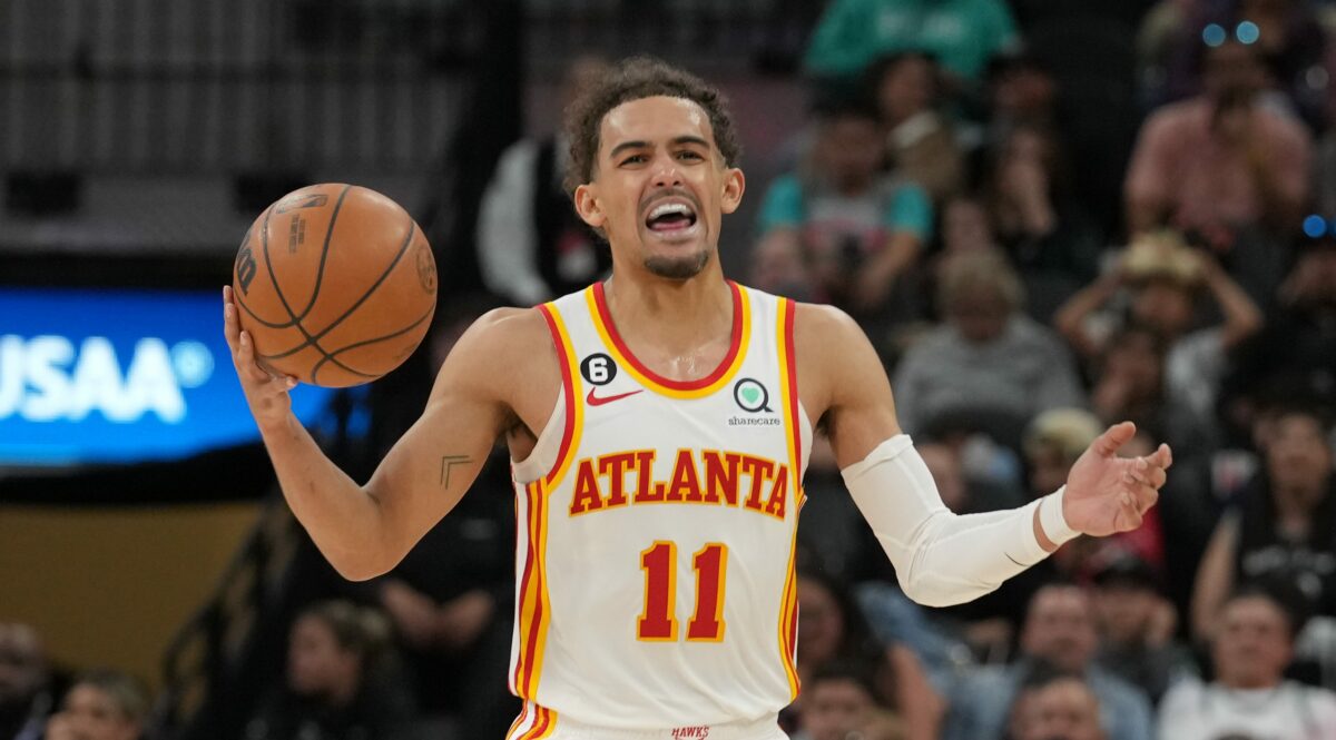 Would a Trae Young trade be perfect or disastrous for Spurs?