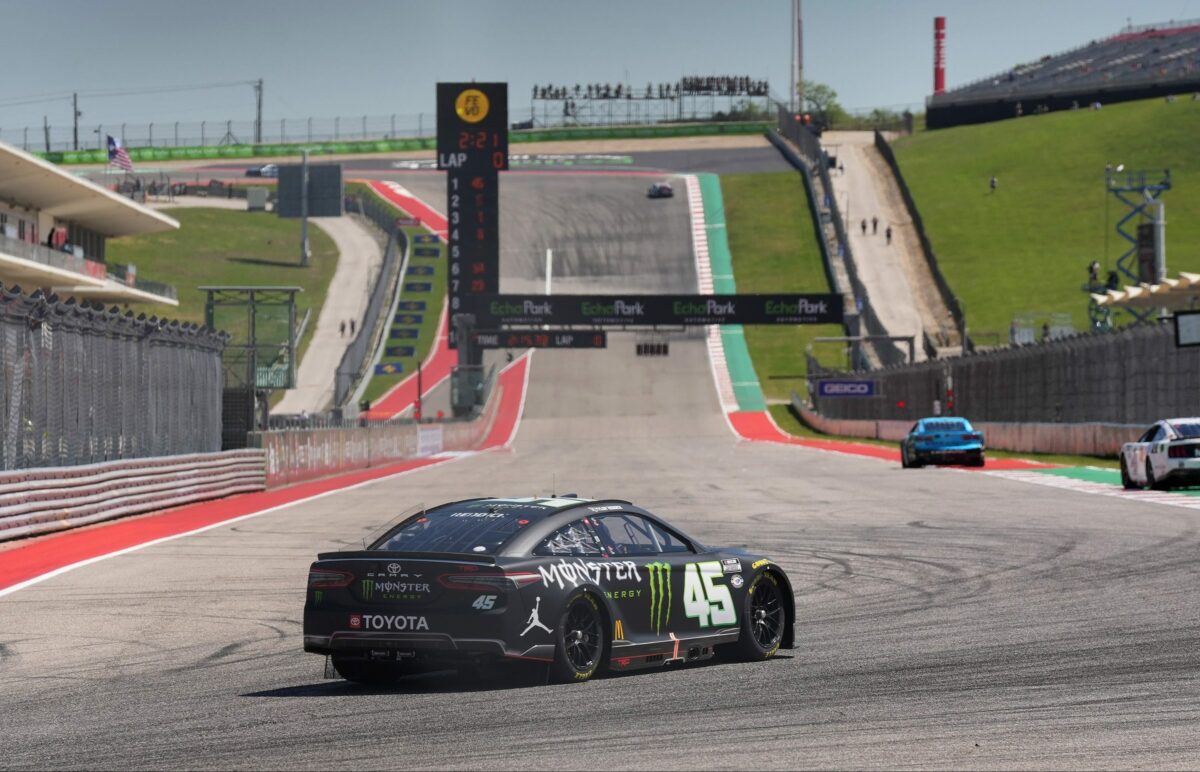 Which NASCAR driver has the most wins at Circuit of the Americas?