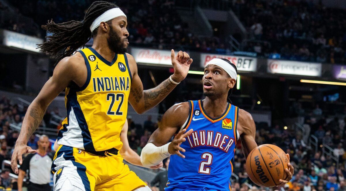 Indiana Pacers at Oklahoma City Thunder odds, picks and predictions