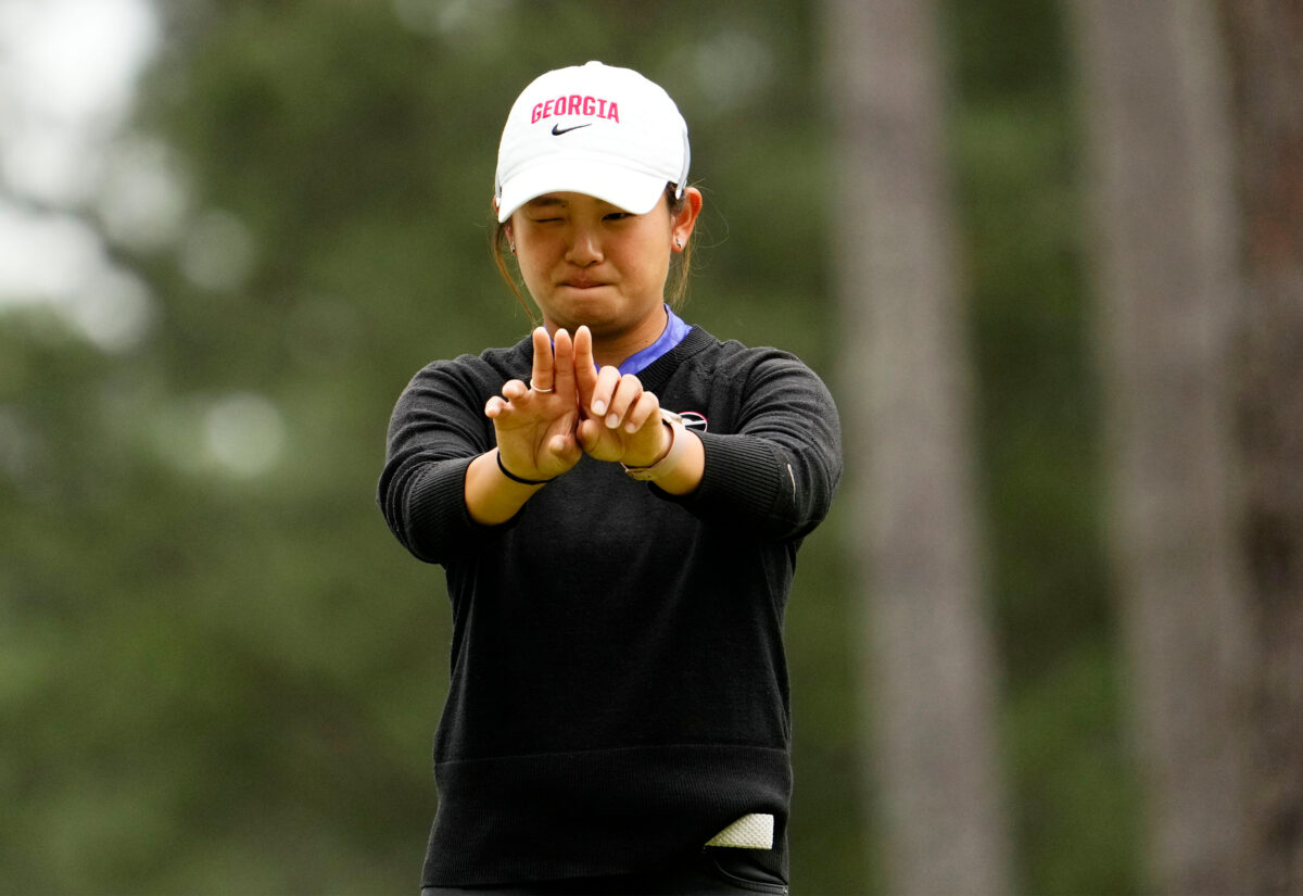 What’s it like getting mentored by an LPGA Hall of Famer? Jenny Bae found out on a recent trip