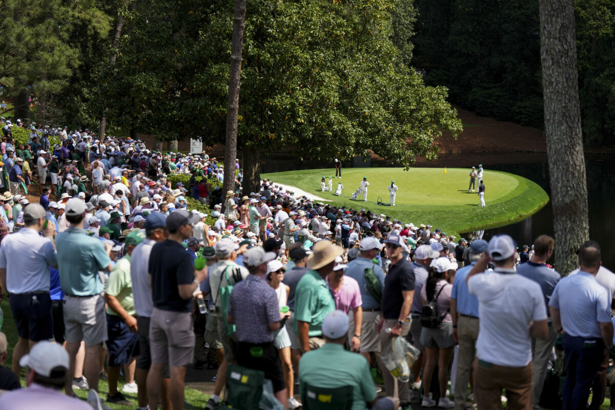 Ever wanted to play the Par 3 Course at Augusta National? Here’s your chance (sort of)