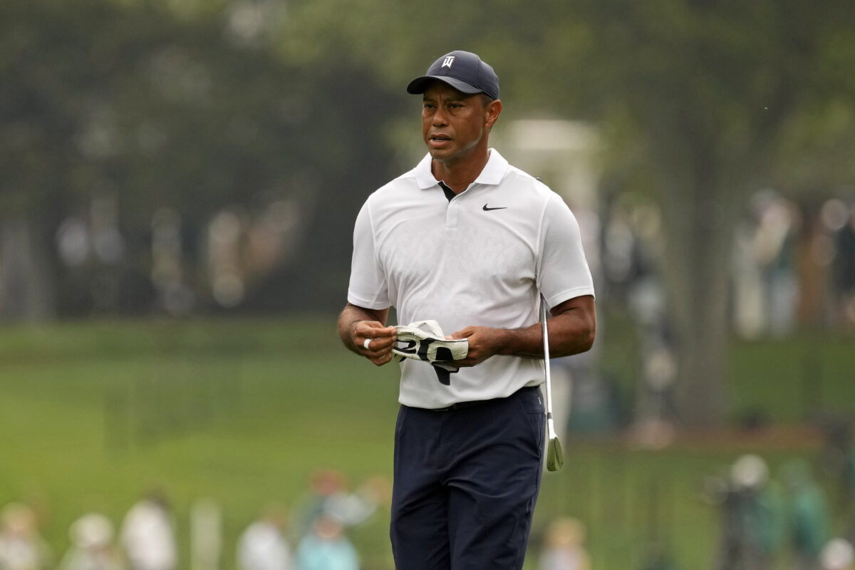 Report: Tiger Woods landed in Augusta this weekend; is it his final tune-up for the 2024 Masters?