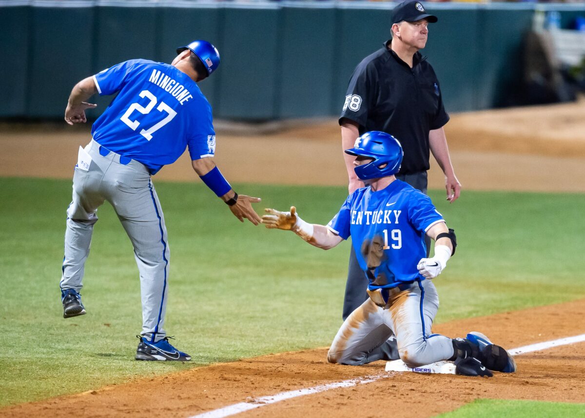 Kentucky baseball wins on Sunday, but loses series to Kennesaw State
