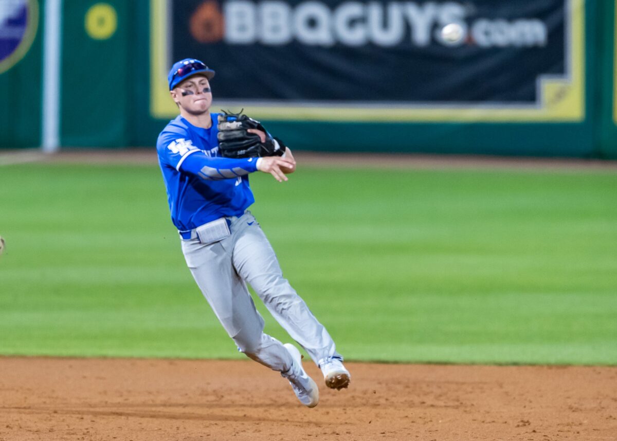Kentucky baseball opens Ole Miss series with win