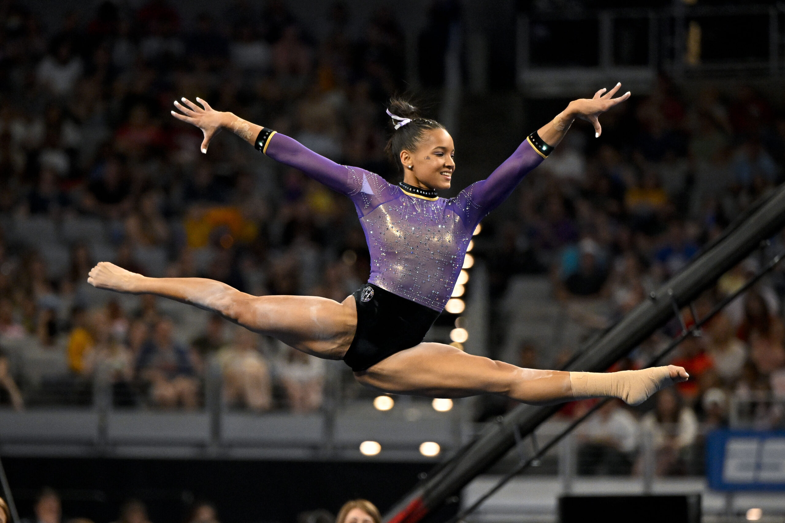 LSU gymnastics earns top seed at SEC Championships next weekend