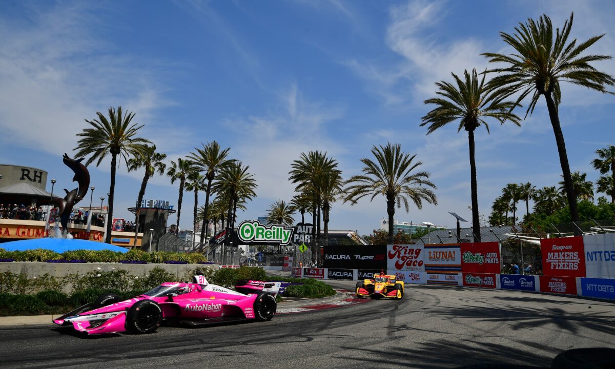 NASCAR pursuing stake in Long Beach, IndyCar trying to ‘block’ pursuit