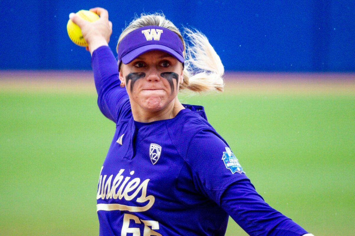 Softball America ranks two Huskies inside top 10 at their positions