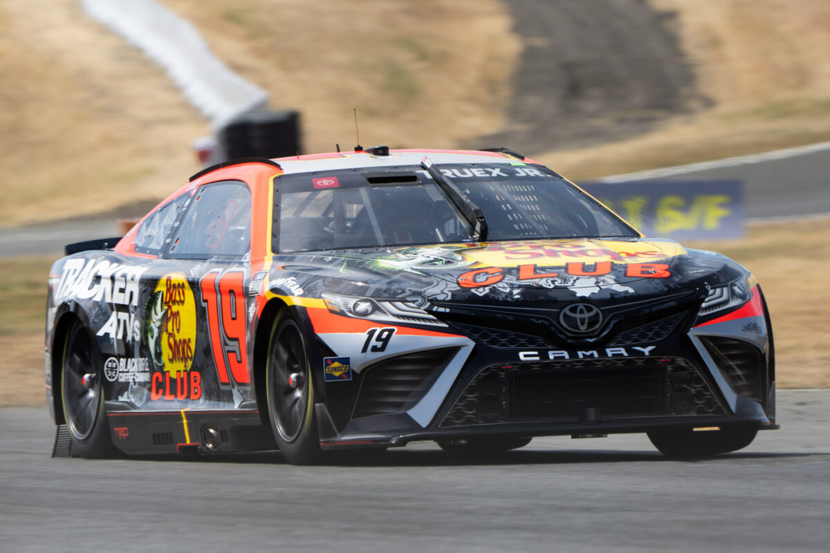 Martin Truex Jr. gives honest review of Sonoma’s new repave in 2024