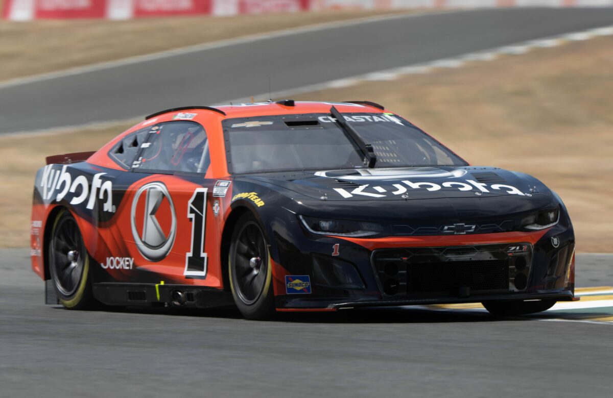 Ross Chastain talks about Sonoma’s new repave after testing in 2024