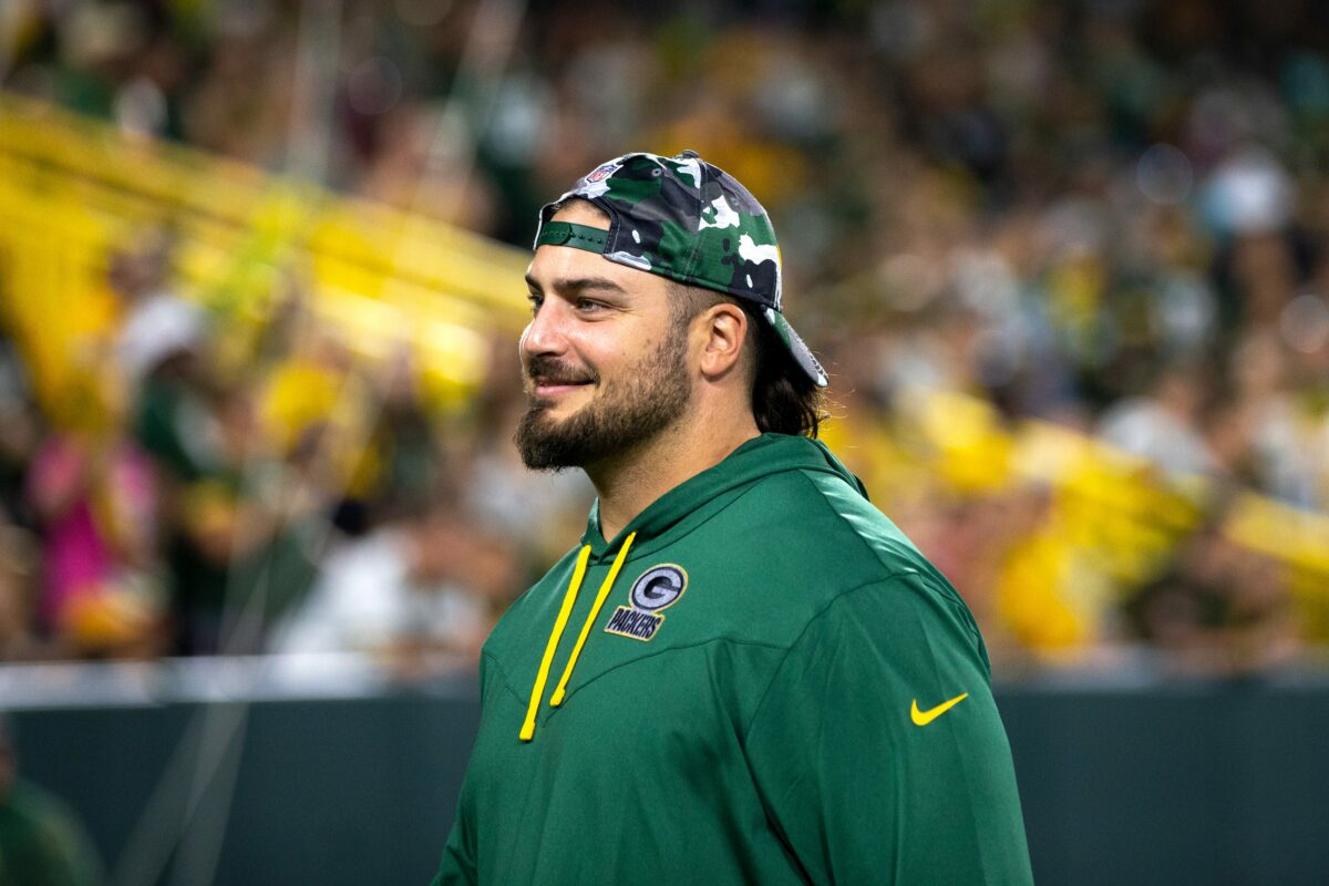 Perhaps of note for the Jets, Packers release LT David Bakhtiari