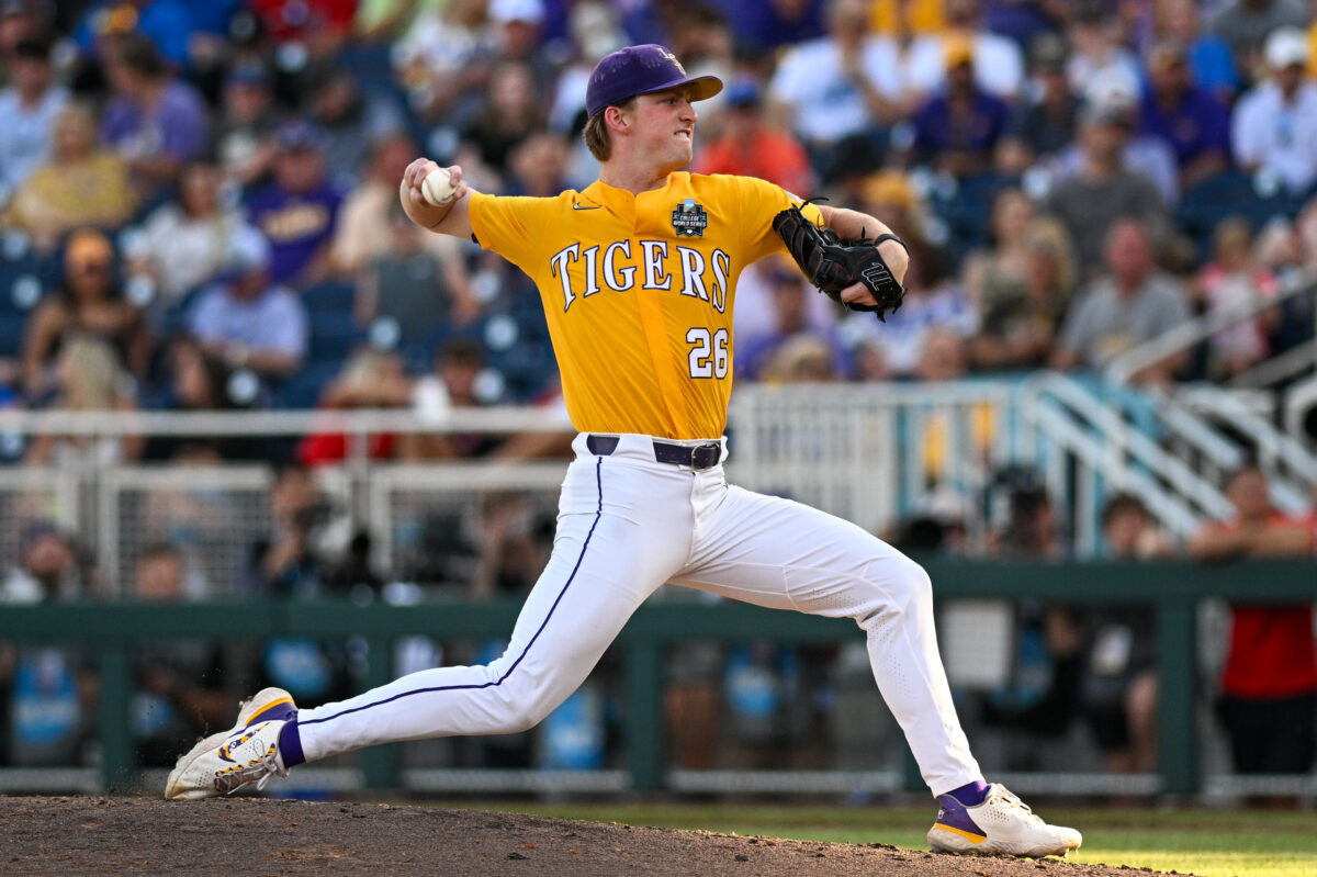 Starting pitching struggles for LSU baseball in series loss to Mississippi State