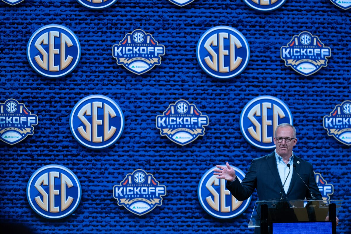 Appearance schedule announced for 2024 SEC media days