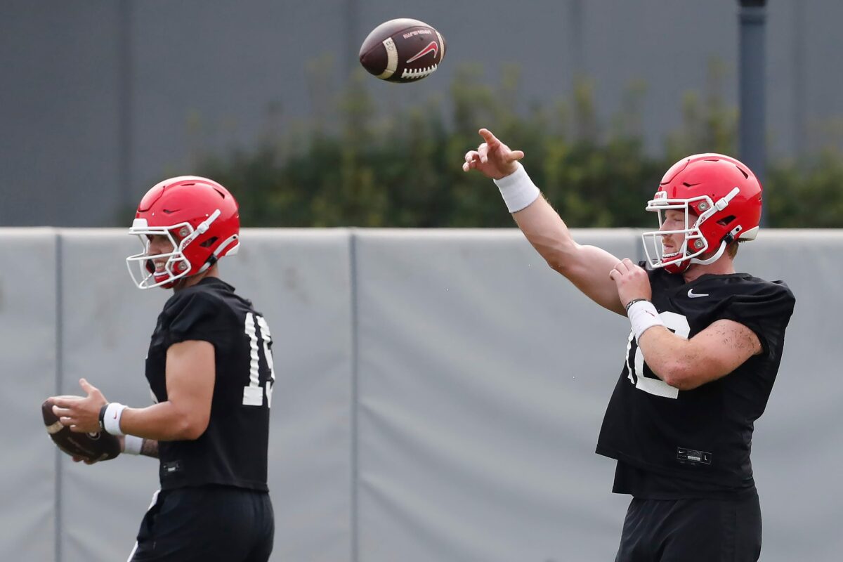 Former UGA quarterback named as player running out of chances