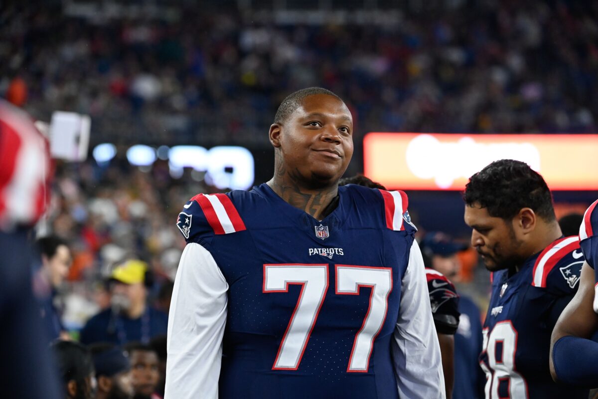 Former Patriots OT Trent Brown signs one-year deal with Bengals