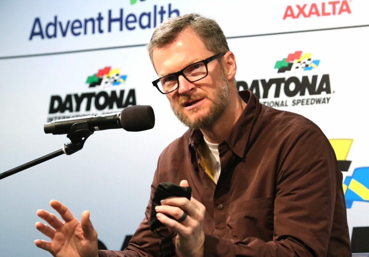 Dale Earnhardt Jr. denies rumors over departure from NBC Sports in 2024