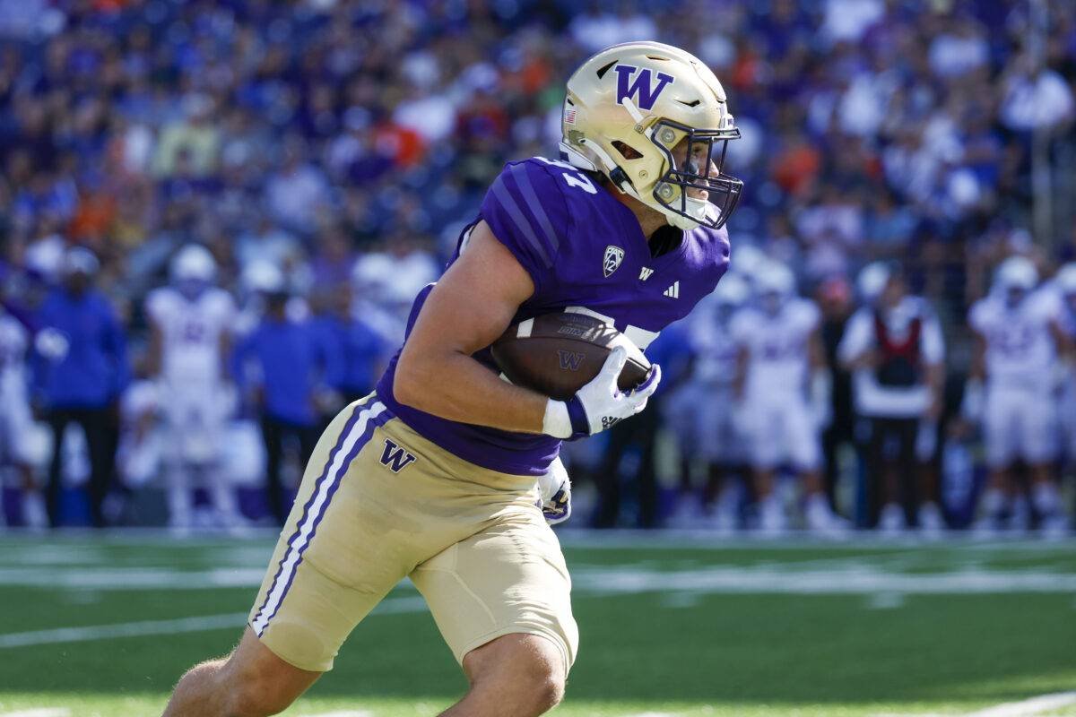 Four-star TE becomes latest prospect to set official visit date with Washington