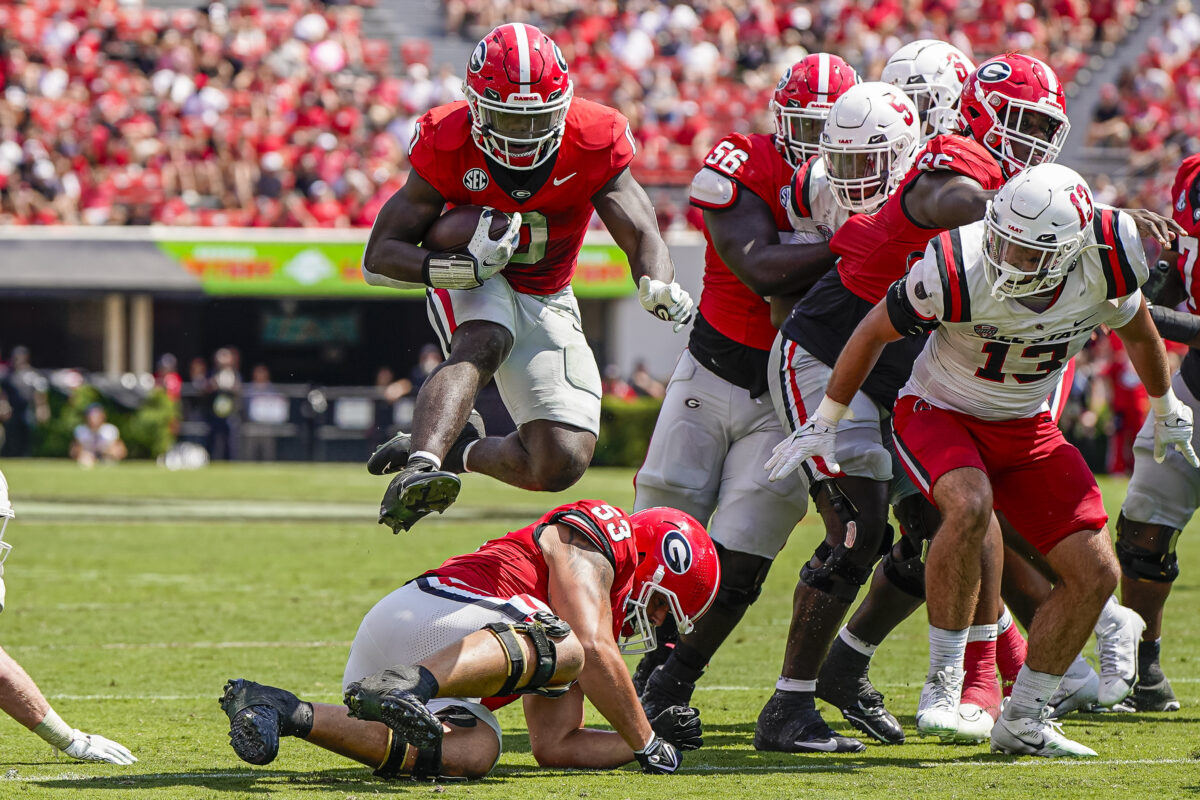 Projecting UGA’s running back depth chart ahead of spring practice