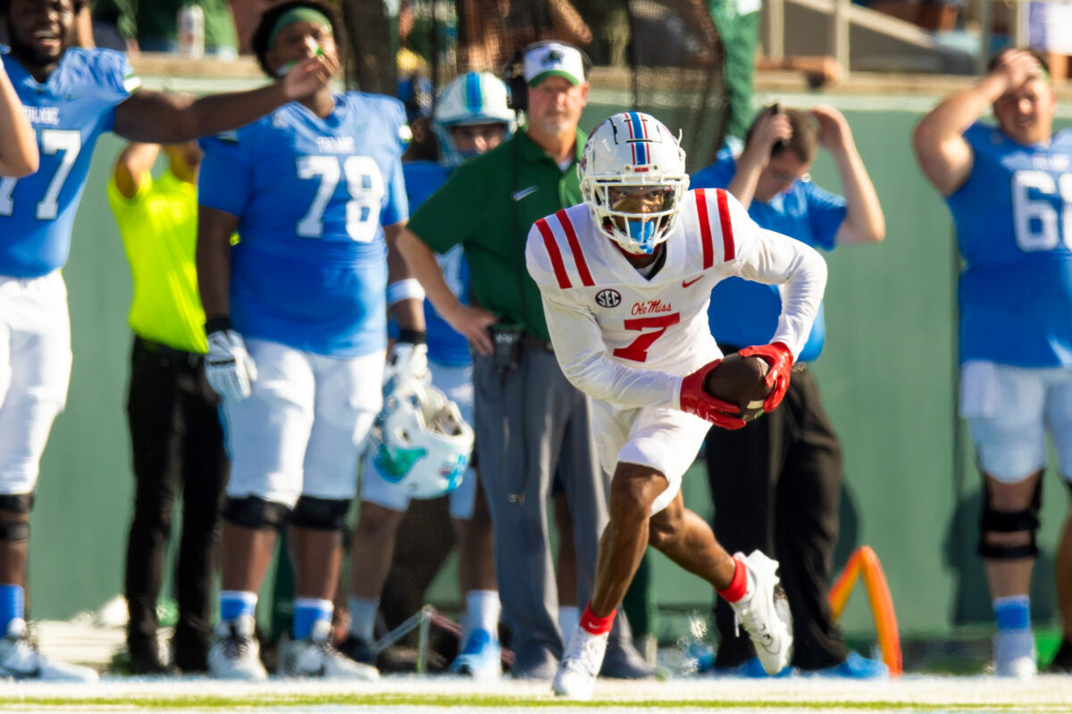 Ole Miss CB Deantre Prince reportedly scheduled to visit Jaguars