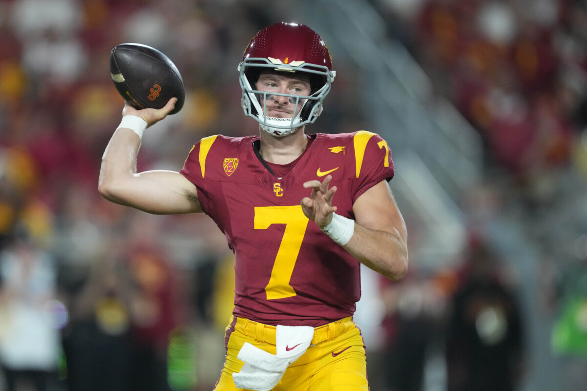 Miller Moss will run this USC football offense differently in 2024
