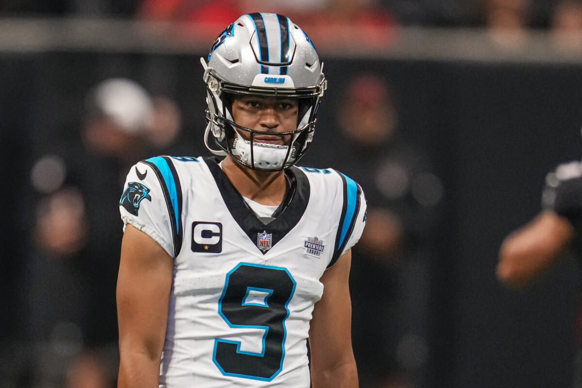 The Carolina Panthers are all in on Bryce Young this season
