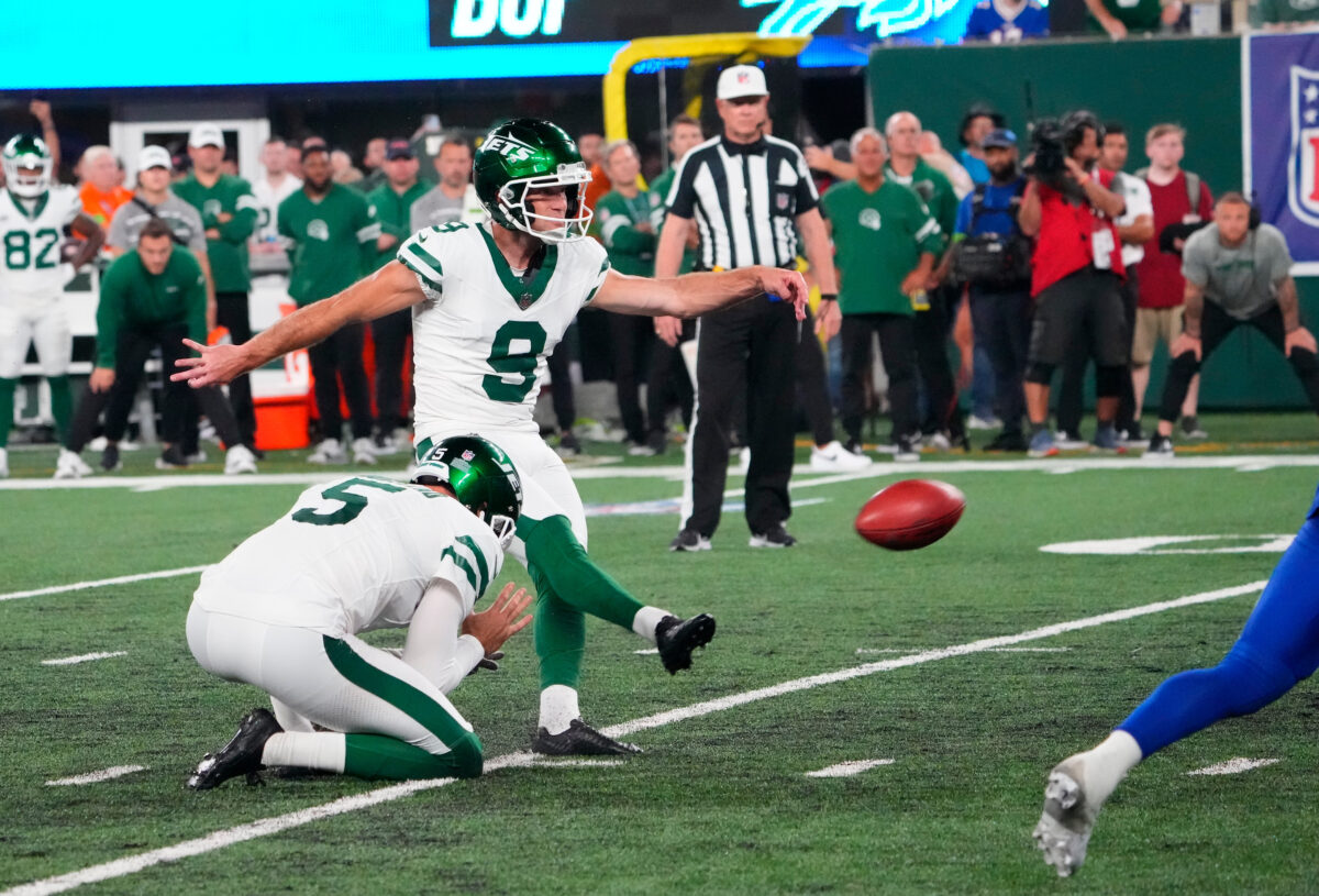 Contract details for K Greg Zuerlein’s new deal with Jets