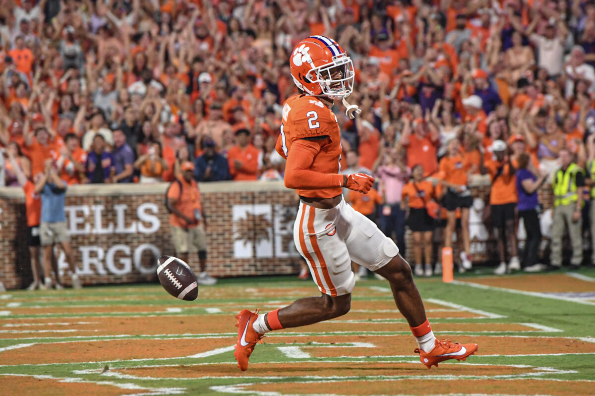 Steelers meet with speedy CB Nate Wiggins at NFL Scouting Combine