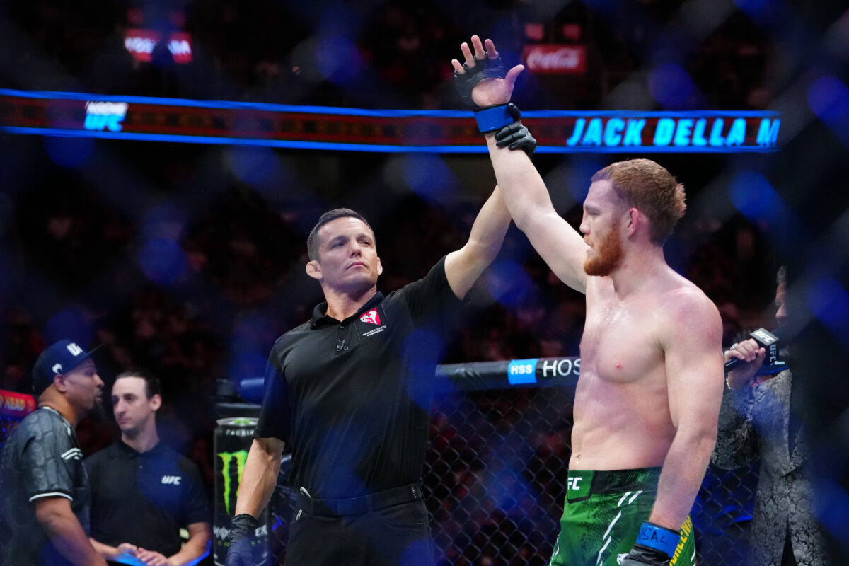 UFC 299: Gilbert Burns vs. Jack Della Maddalena odds, picks and predictions