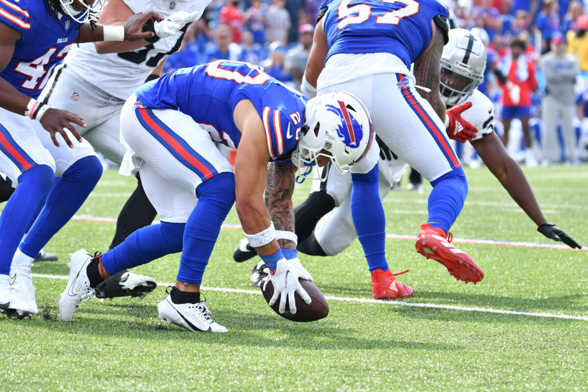 Bills sign Taylor Rapp to three-year extension