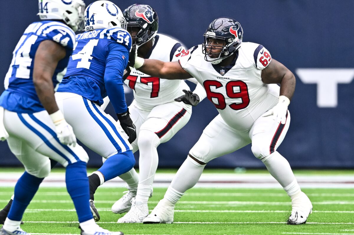 How the Texans created $6.4 million in Shaq Mason’s restructured contract