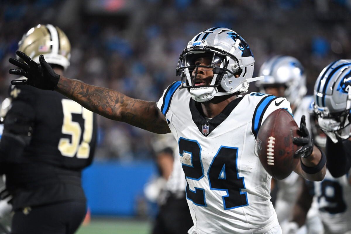 Panthers cutting former Saints safety Vonn Bell