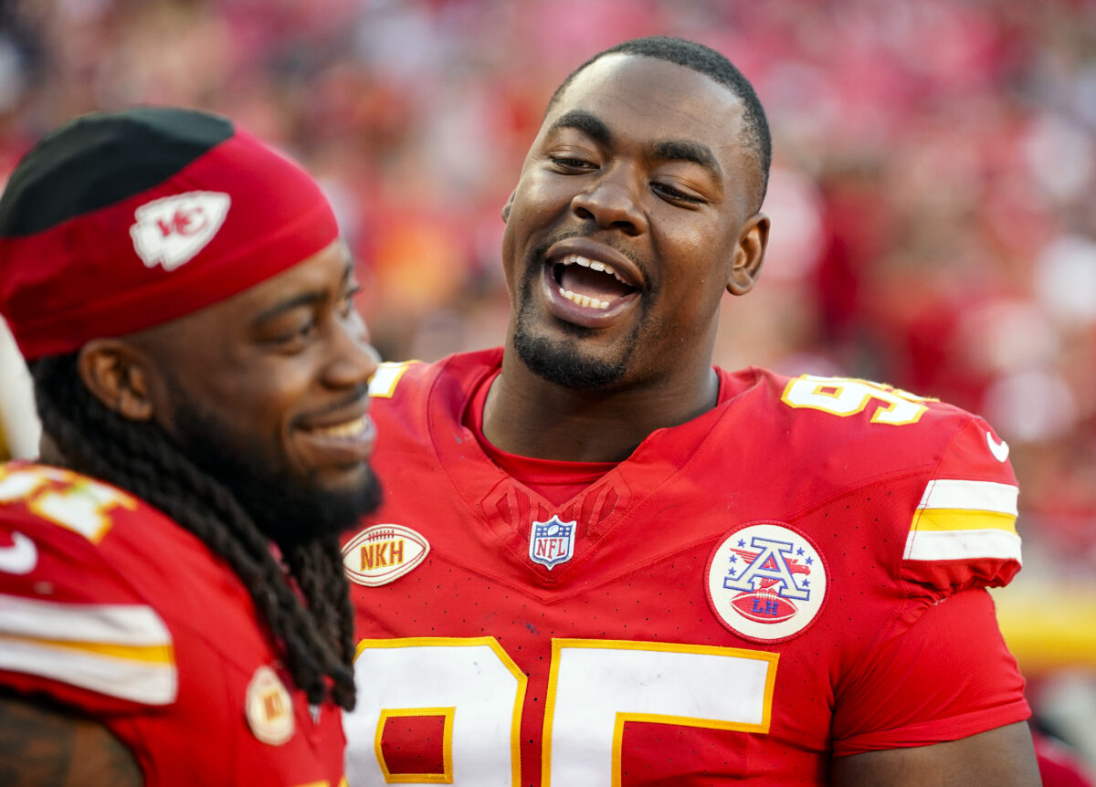 Chris Jones addresses fans after extension: ‘I will be retiring a Chief’