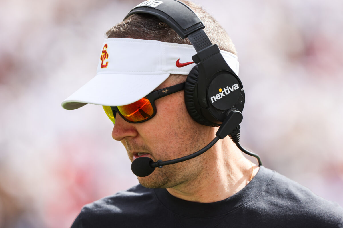 Lincoln Riley sees USC football’s massive recruiting haul as validation of Trojans’ offseason moves
