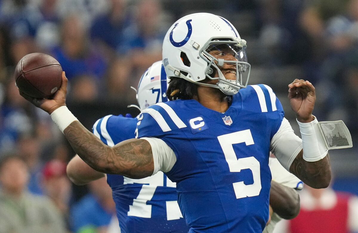 Colts’ Anthony Richardson expected to be ready for spring workouts