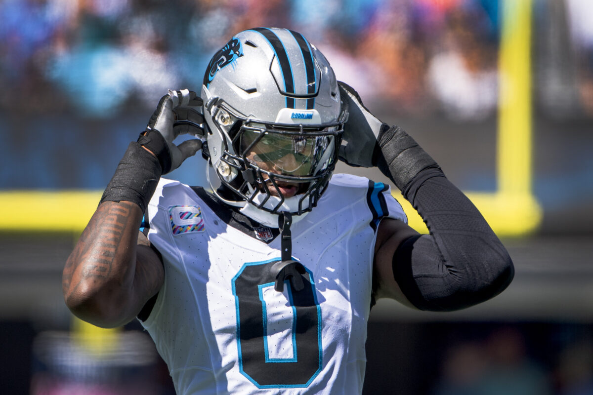 What does the non-exclusive franchise tag mean for Panthers, Brian Burns?
