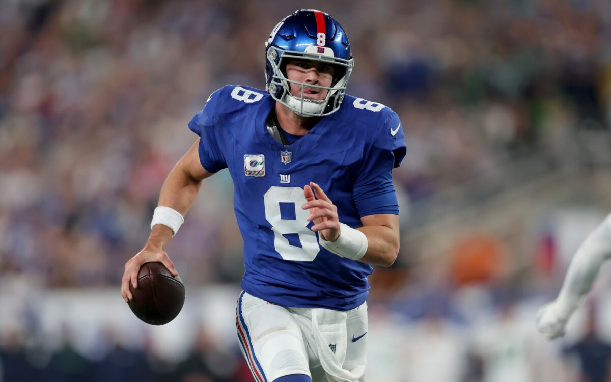 Report: Giants ‘contemplating moving on’ from Daniel Jones